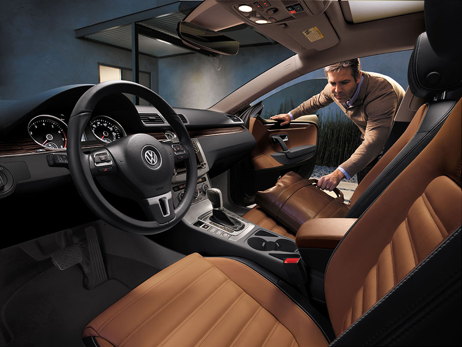 A Close Look at the New 2017 VW CC 2017 Volkswagen CC Interior