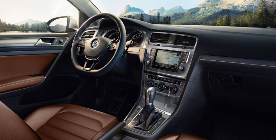 Alltrack Interior