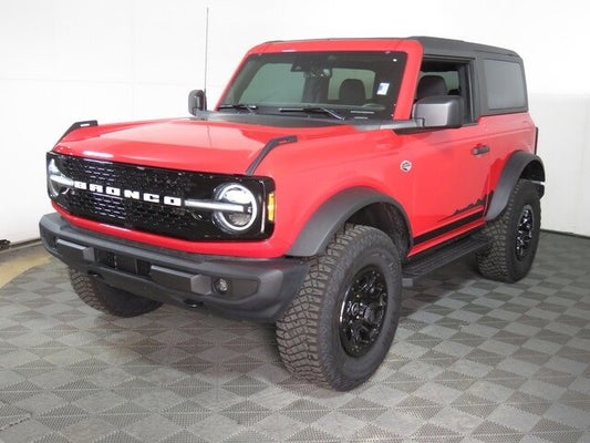 2022 Ford Bronco Wildtrak in Charlotte, NC - Volkswagen of South Charlotte OLD