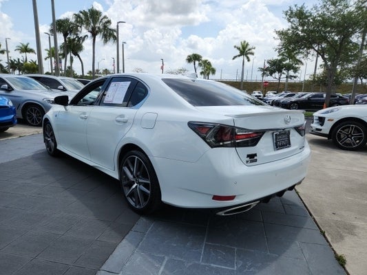 2019 Lexus GS 350 350 F Sport in Charlotte, NC - Volkswagen of South Charlotte OLD