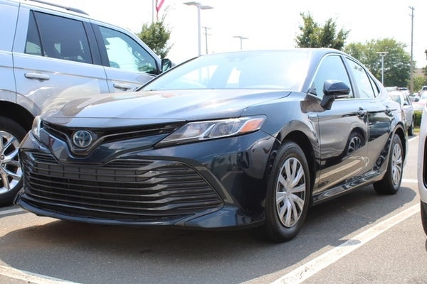 2019 Toyota Camry Hybrid LE in Charlotte, NC - Volkswagen of South Charlotte OLD