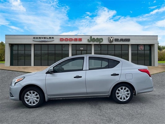 2019 Nissan Versa 1.6 S in Charlotte, NC - Volkswagen of South Charlotte OLD