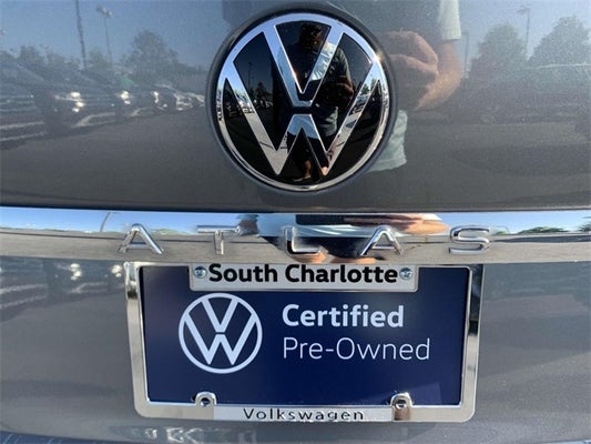 2021 Volkswagen Atlas 3.6L V6 SEL Premium R-Line in Charlotte, NC - Volkswagen of South Charlotte OLD