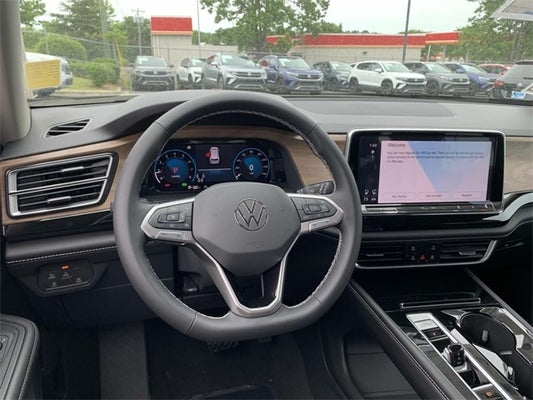 2024 Volkswagen Atlas 2.0T SE w/Technology in Charlotte, NC - Volkswagen of South Charlotte OLD