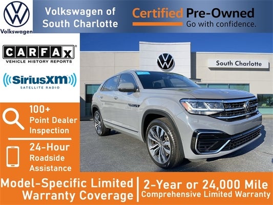 2020 Volkswagen Atlas Cross Sport 3.6L V6 SEL Premium R-Line 4Motion in Charlotte, NC - Volkswagen of South Charlotte OLD