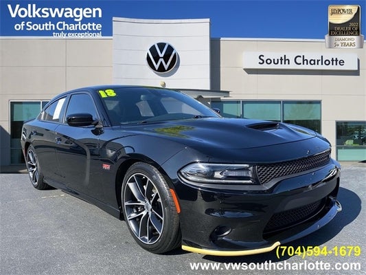 2018 Dodge Charger R/T Scat Pack in Charlotte, NC - Volkswagen of South Charlotte OLD