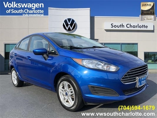 2019 Ford Fiesta SE in Charlotte, NC - Volkswagen of South Charlotte OLD