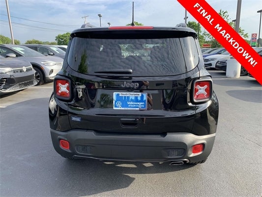 2021 Jeep Renegade 80th Edition in Charlotte, NC - Volkswagen of South Charlotte OLD