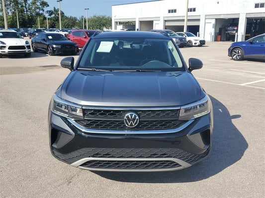 2022 Volkswagen Taos 1.5T S in Charlotte, NC - Volkswagen of South Charlotte OLD