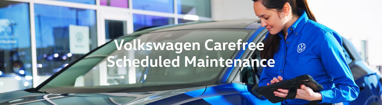 Volkswagen Scheduled Maintenance Program | Volkswagen of South Charlotte OLD in Charlotte NC
