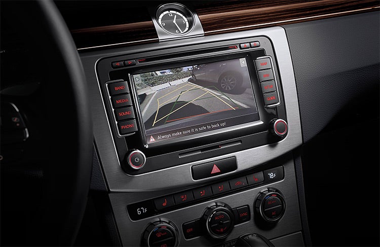 2015 Volkswagen CC Rear View Camera