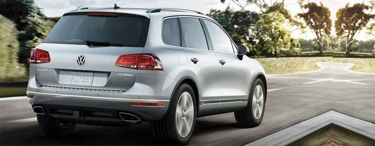 2015 Volkswagen Touareg