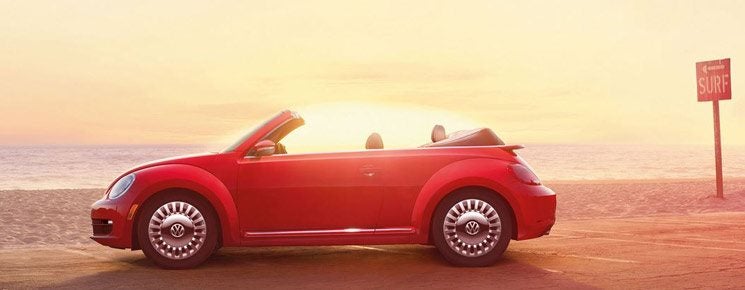2015 Volkswagen Beetle convertible