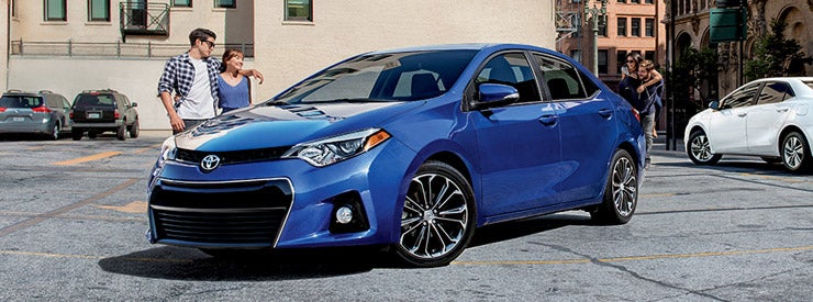 Toyota Corolla Comparison