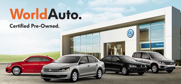 Volkswagen of South Charlotte Certified Pre-Owned Vehicles
