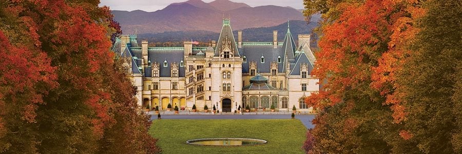 The Biltmore Estate in Asheville