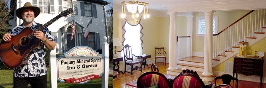 Fuquay Mineral Spring Inn and Garden