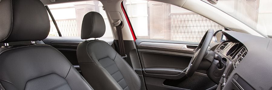 2017 Golf Alltrack Interior